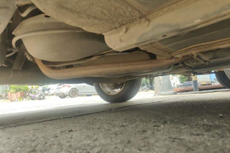 Used Toyota Corolla EX 2013 1.6L Automatic Excellence Edition Chassis Rear Right