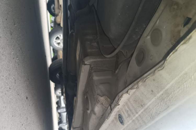 Used Toyota Corolla EX 2013 1.6L Automatic Excellence Edition Chassis Rear Right