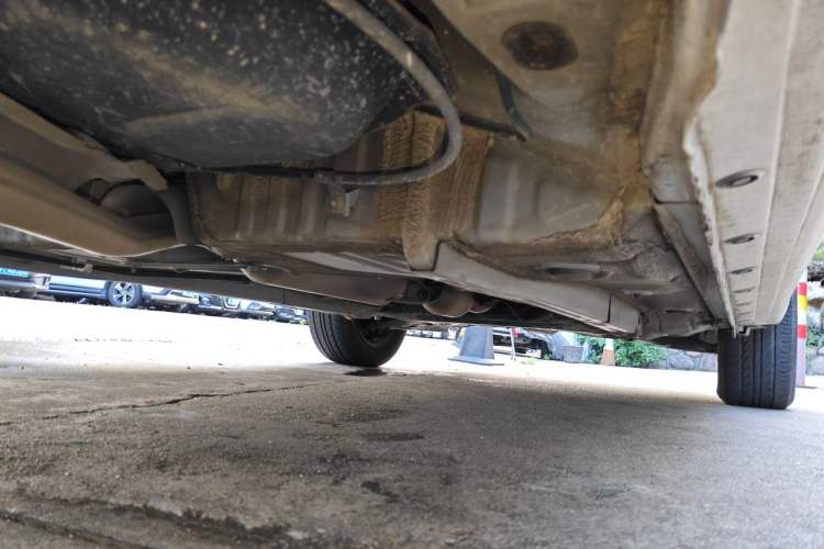 Used Toyota Corolla EX 2013 1.6L Automatic Excellence Edition Chassis Rear Right