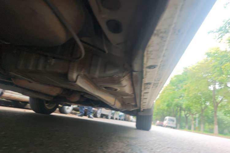 Used Toyota Corolla EX 2013 1.6L Automatic Luxury Edition Chassis Rear Right