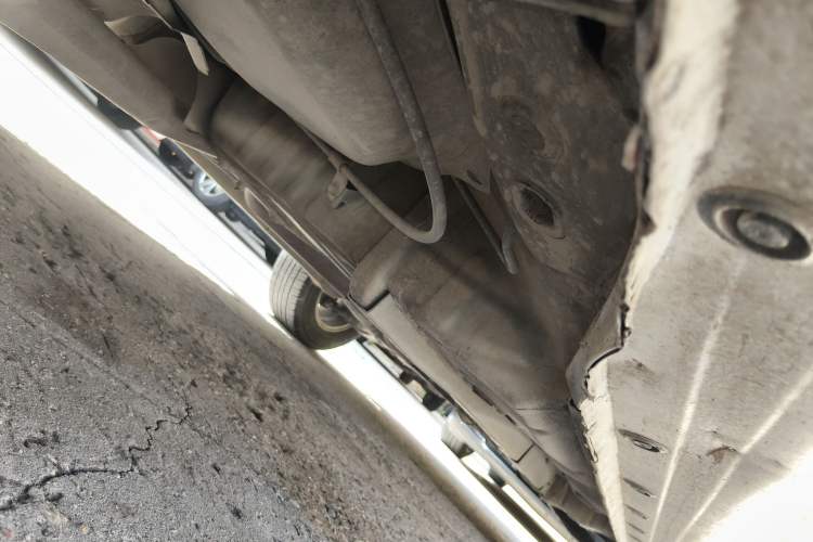 Used Toyota Corolla EX 2013 1.6L Manual Luxury Edition Chassis Rear Right
