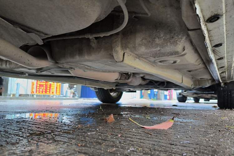Used Toyota Corolla EX 2013 1.6L Manual Excellence Edition Chassis Rear Right