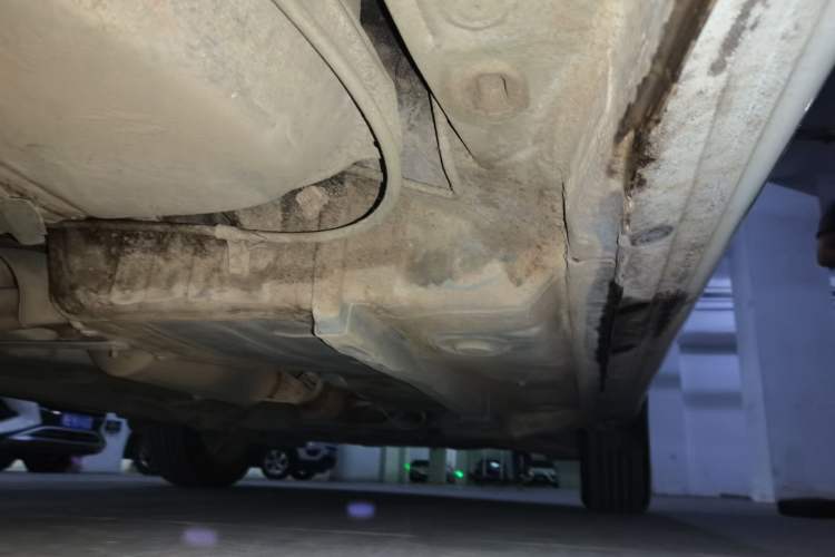 Used Toyota Corolla EX 2013 1.6L Manual Excellence Edition Chassis Rear Right