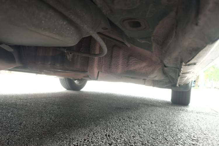 Used Toyota Corolla EX 2013 1.6L Automatic Luxury Edition Chassis Rear Right