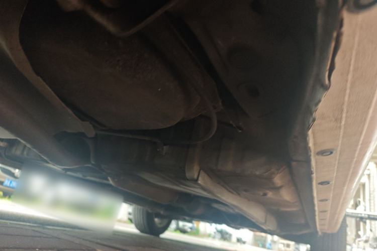 Used Toyota Corolla EX 2013 1.6L Automatic Excellence Edition Chassis Rear Right