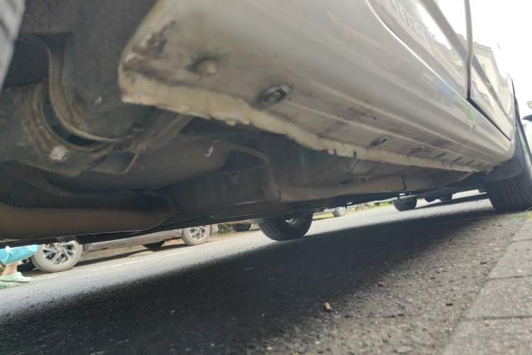 Used Toyota Corolla EX 2013 1.6L Automatic Excellence Edition Chassis Rear Right