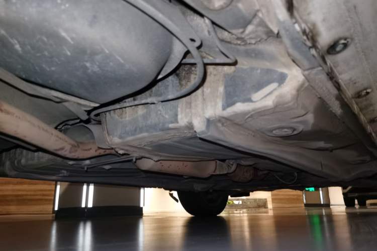 Used Toyota Corolla EX 2013 1.6L Automatic Excellence Edition Chassis Rear Right