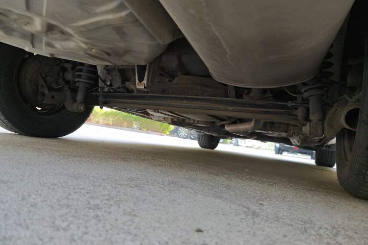 Used Toyota Corolla EX 2013 1.6L Automatic Excellence Edition Chassis Rear Right