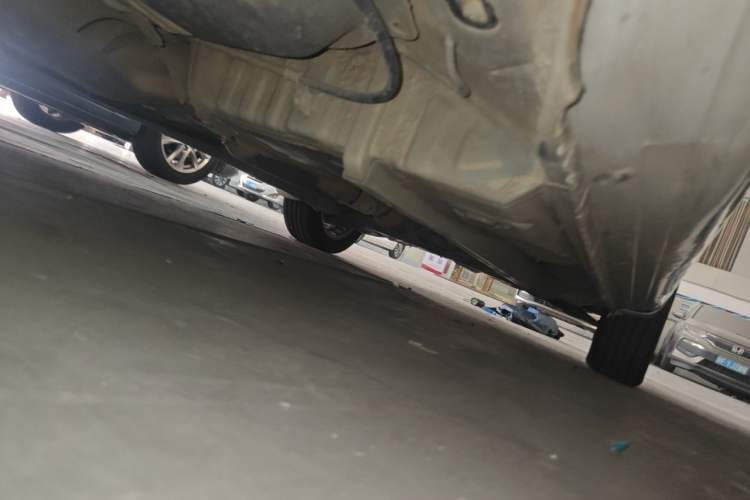 Used Toyota Corolla EX 2013 1.6L Automatic Excellence Edition Chassis Rear Right
