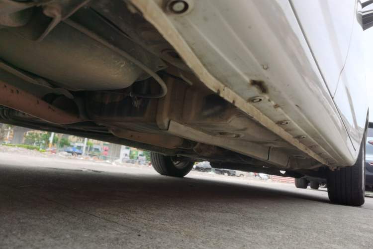 Used Toyota Corolla EX 2013 1.6L Automatic Excellence Edition Chassis Rear Right
