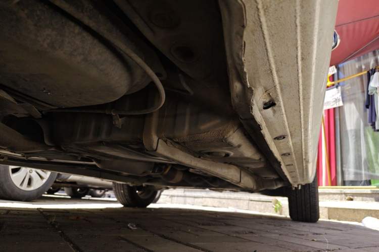 Used Toyota Corolla EX 2013 1.6L Automatic Excellence Edition Chassis Rear Right