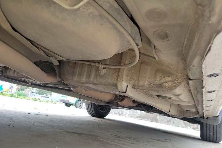 Used Toyota Corolla EX 2013 1.6L Manual Excellence Edition Chassis Rear Right