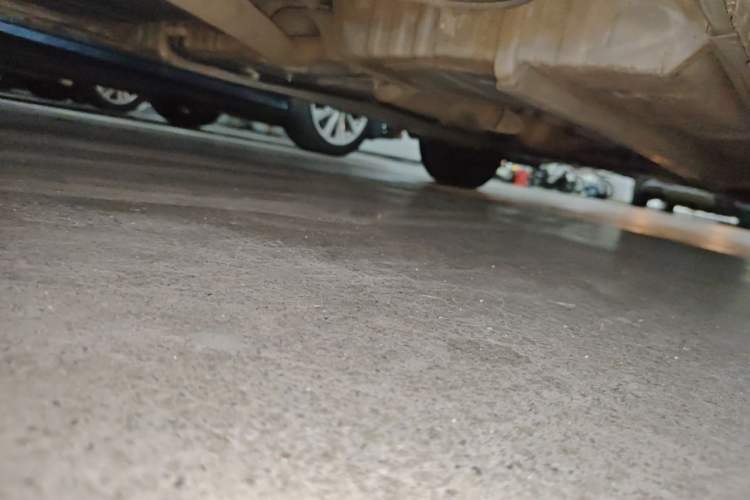 Used Toyota Corolla EX 2013 1.6L Automatic Excellence Edition Chassis Rear Right