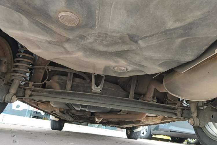 Used Toyota Corolla EX 2013 1.6L Automatic Luxury Edition Chassis Rear