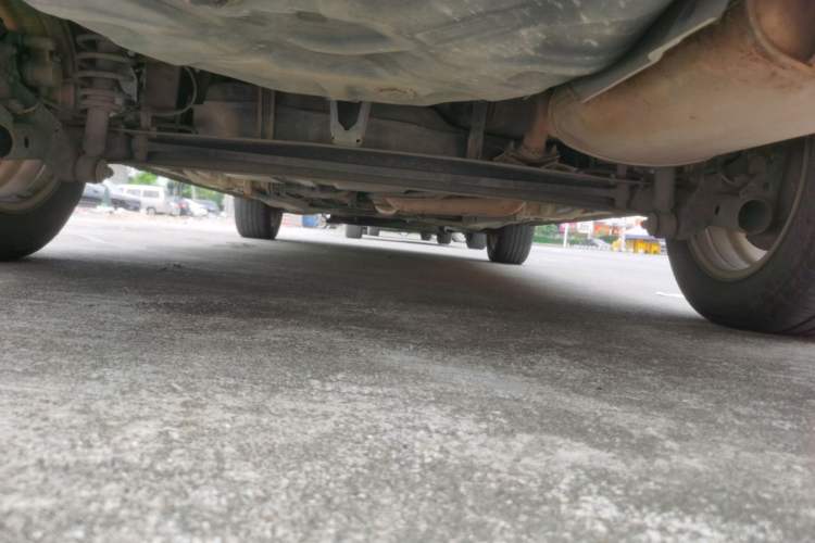 Used Toyota Corolla EX 2013 1.6L Automatic Excellence Edition Chassis Rear