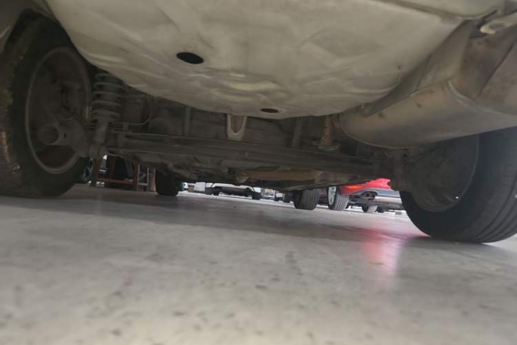 Used Toyota Corolla EX 2013 1.6L Manual Excellence Edition Chassis Rear