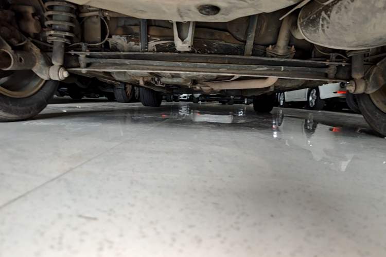Used Toyota Corolla EX 2013 1.6L Automatic Excellence Edition Chassis Rear