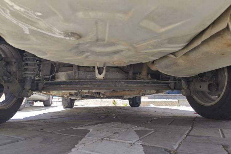 Used Toyota Corolla EX 2013 1.6L Automatic Excellence Edition Chassis Rear