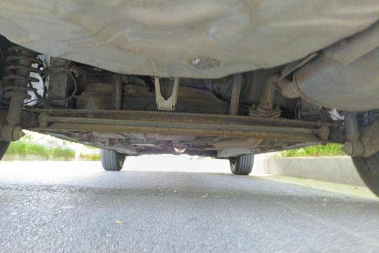 Used Toyota Corolla EX 2013 1.6L Automatic Excellence Edition Chassis Rear