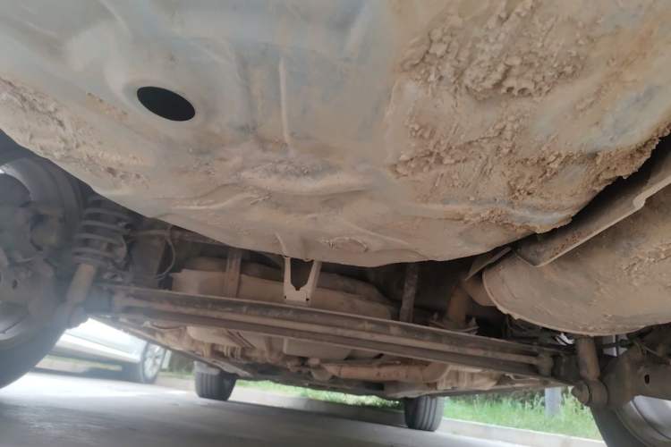 Used Toyota Corolla EX 2013 1.6L Automatic Luxury Edition Chassis Rear