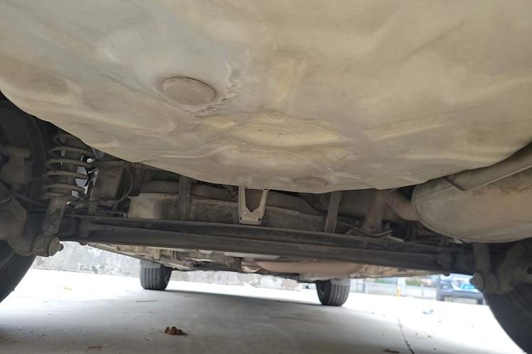 Used Toyota Corolla EX 2013 1.6L Manual Excellence Edition Chassis Rear