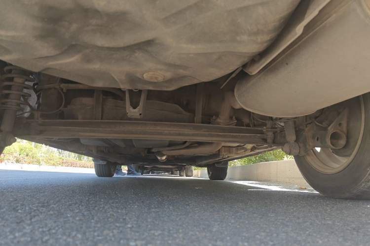 Used Toyota Corolla EX 2013 1.6L Automatic Excellence Edition Chassis Rear