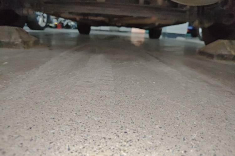 Used Toyota Corolla EX 2013 1.6L Automatic Excellence Edition Chassis Rear