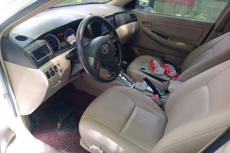 Used Toyota Corolla EX 2013 1.6L Automatic Excellence Edition Driver Seat