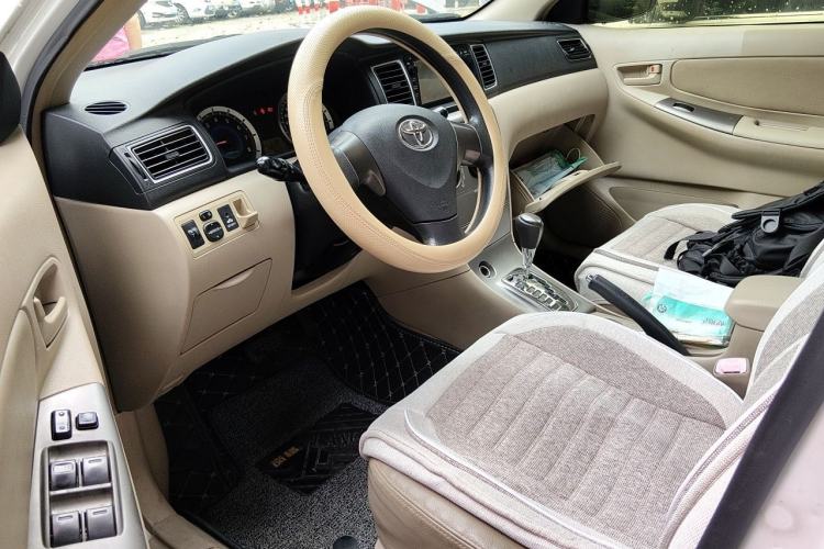 Used Toyota Corolla EX 2013 1.6L Automatic Luxury Edition Driver Seat