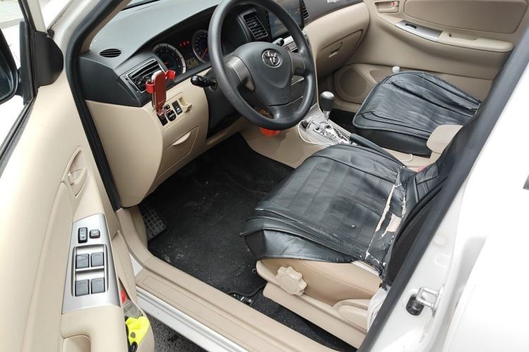 Used Toyota Corolla EX 2013 1.6L Automatic Excellence Edition Driver Seat