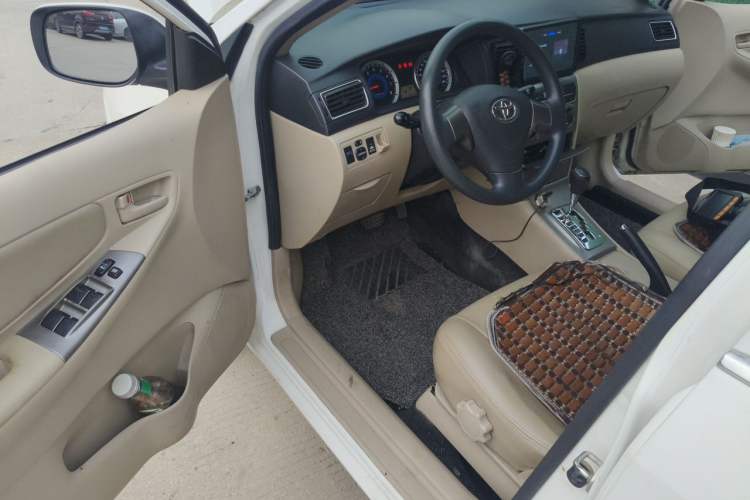 Used Toyota Corolla EX 2013 1.6L Automatic Excellence Edition Driver Seat