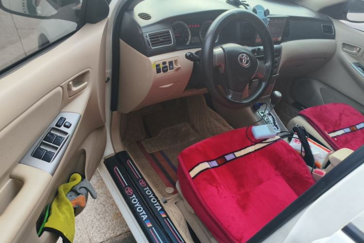 Used Toyota Corolla EX 2013 1.6L Automatic Excellence Edition Driver Seat