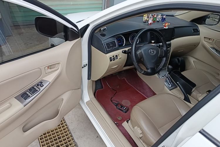 Used Toyota Corolla EX 2013 1.6L Automatic Excellence Edition Driver Seat