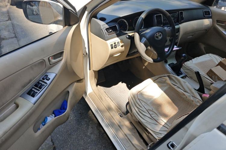 Used Toyota Corolla EX 2013 1.6L Manual Excellence Edition Driver Seat