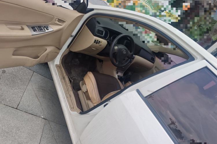 Used Toyota Corolla EX 2013 1.6L Manual Excellence Edition Driver Seat