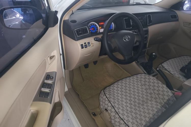 Used Toyota Corolla EX 2013 1.6L Manual Excellence Edition Driver Seat