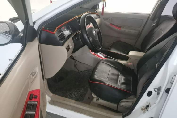 Used Toyota Corolla EX 2013 1.6L Automatic Excellence Edition Driver Seat