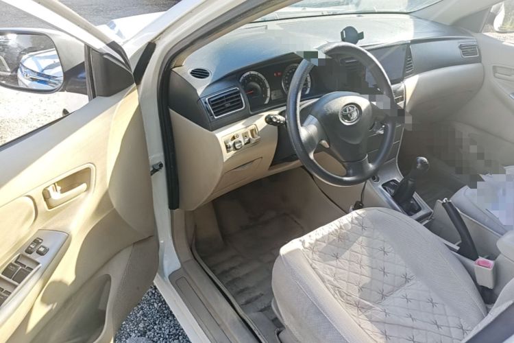 Used Toyota Corolla EX 2013 1.6L Manual Excellence Edition Driver Seat