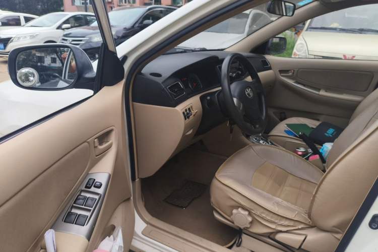 Used Toyota Corolla EX 2013 1.6L Automatic Excellence Edition Driver Seat