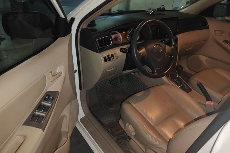 Used Toyota Corolla EX 2013 1.6L Automatic Luxury Edition Driver Seat