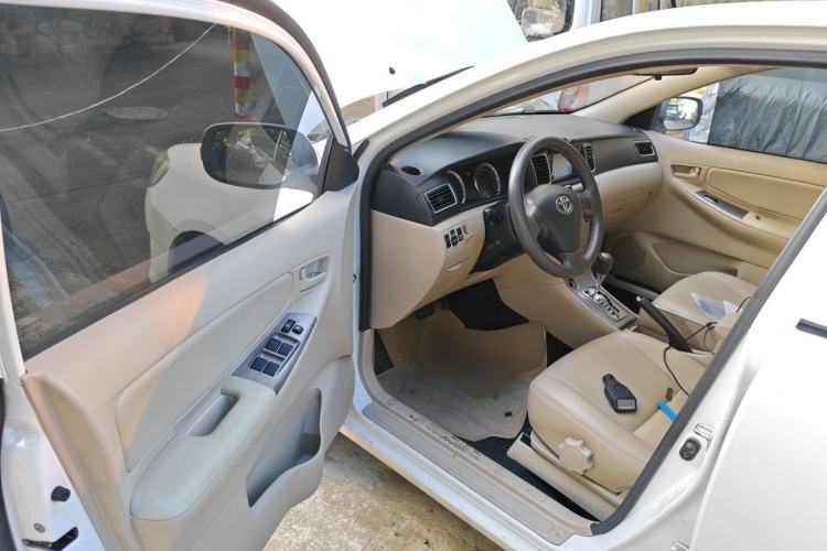 Used Toyota Corolla EX 2013 1.6L Automatic Excellence Edition Driver Seat