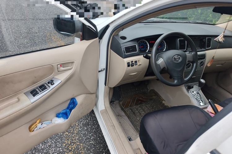 Used Toyota Corolla EX 2013 1.6L Automatic Excellence Edition Driver Seat