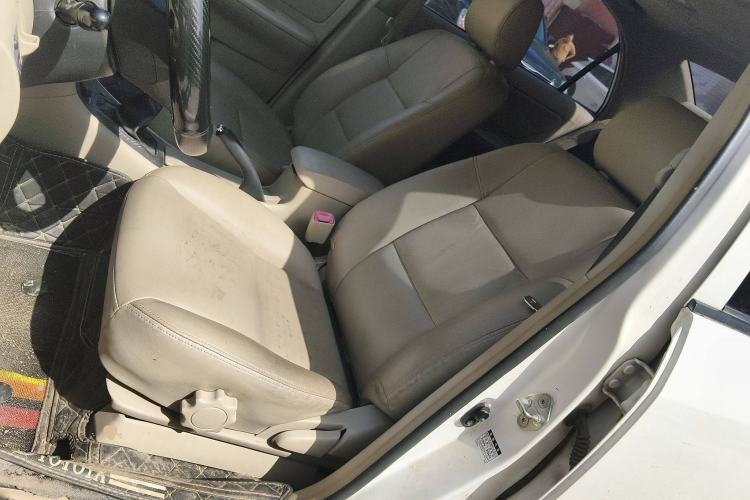 Used Toyota Corolla EX 2013 1.6L Manual Luxury Edition Driver Seat