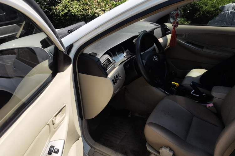 Used Toyota Corolla EX 2013 1.6L Manual Excellence Edition Driver Seat