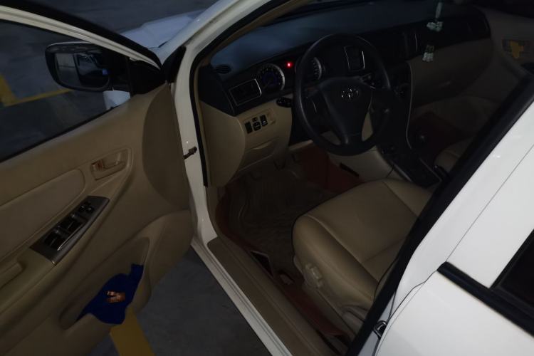 Used Toyota Corolla EX 2013 1.6L Manual Excellence Edition Driver Seat