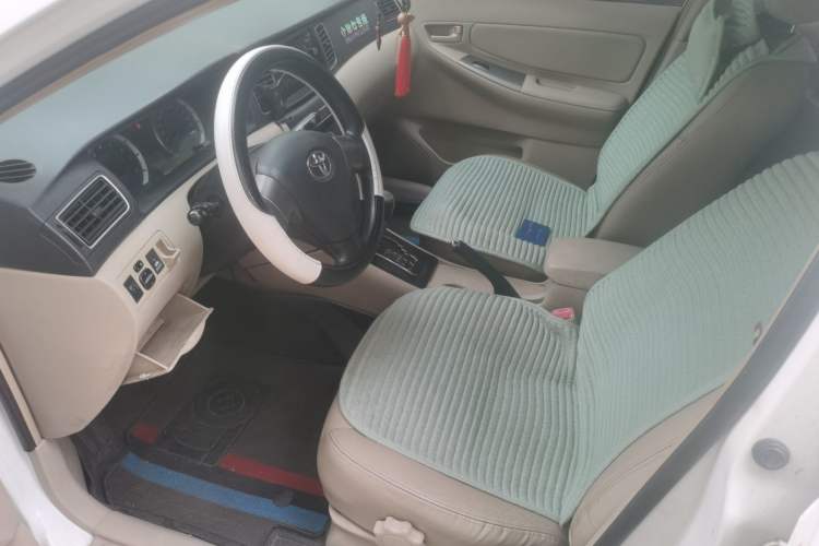 Used Toyota Corolla EX 2013 1.6L Automatic Luxury Edition Driver Seat