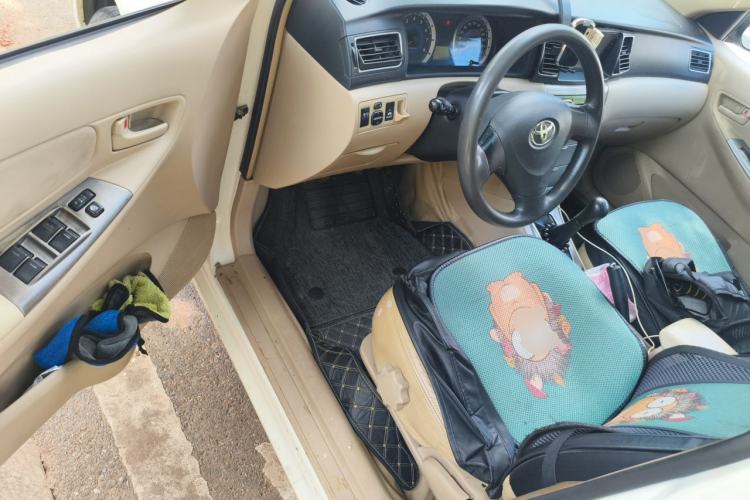 Used Toyota Corolla EX 2013 1.6L Manual Excellence Edition Driver Seat