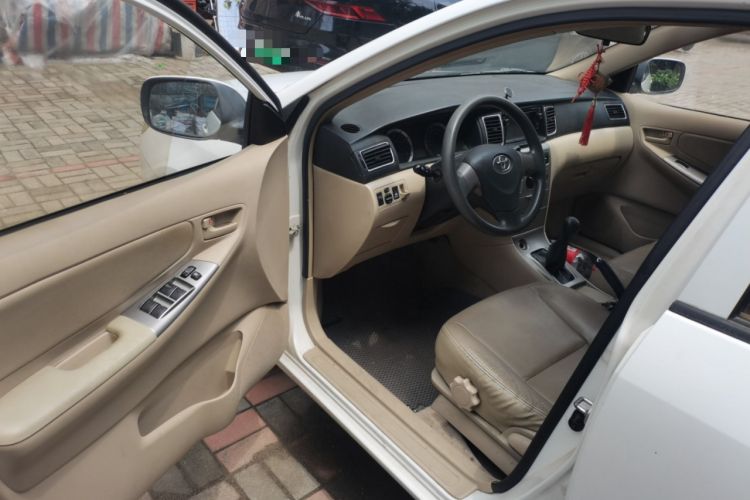 Used Toyota Corolla EX 2013 1.6L Manual Luxury Edition Driver Seat
