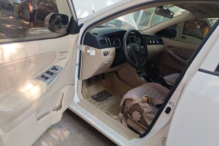 Used Toyota Corolla EX 2013 1.6L Manual Excellence Edition Driver Seat