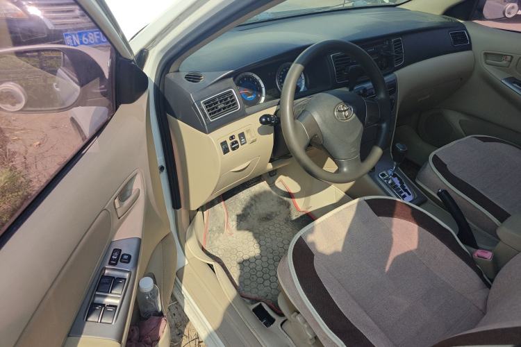 Used Toyota Corolla EX 2013 1.6L Automatic Excellence Edition Driver Seat